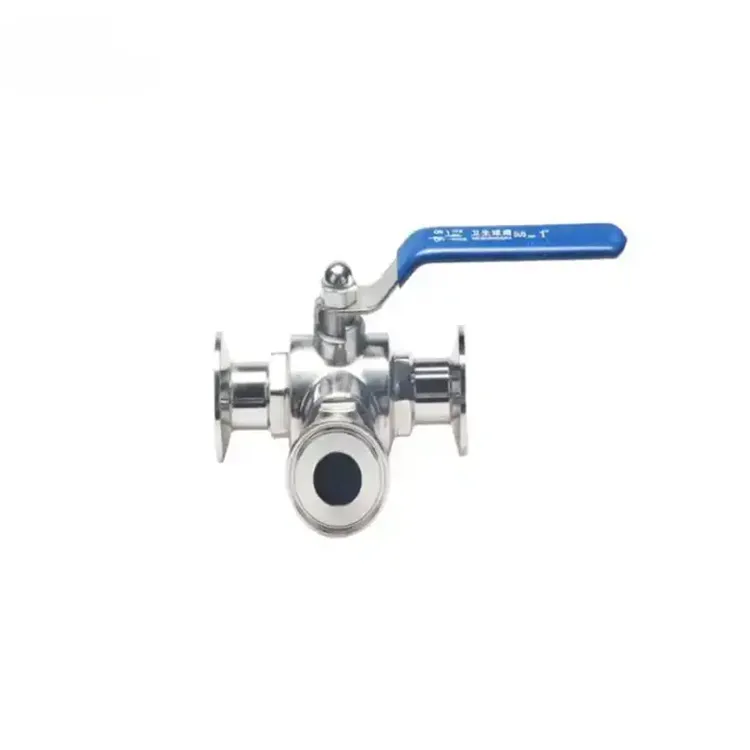 3 Way Ball Valve