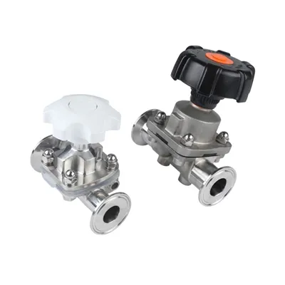 Štrukturálne vlastnosti ručného membránového ventilu